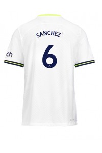 Tottenham Hotspur Davinson Sanchez #6 Fotballdrakt Hjemme Klær 2022-23 Korte ermer